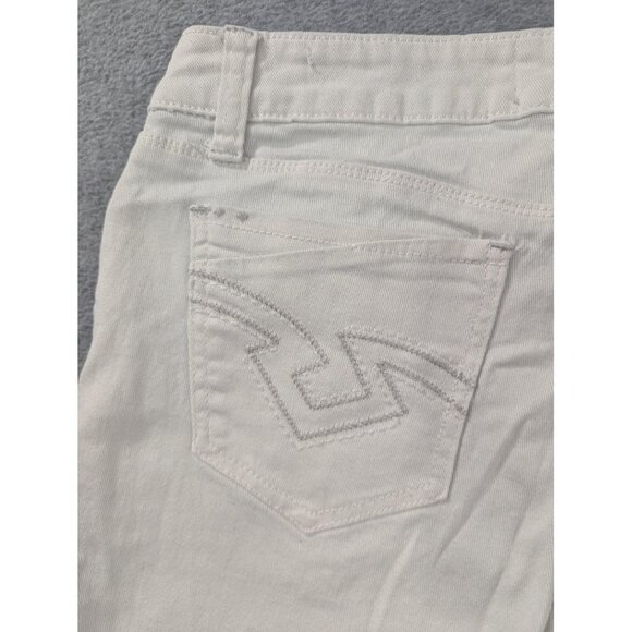 Hydraulic Jeans Womens 14 White Nolita Skinny Stretch Five Pocket HJ041038216 - Picture 10 of 15